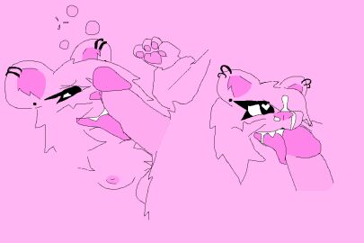 beemo beemorat bodily_fluids breasts cum cum_in_mouth cum_in_nose cum_inside cum_on_face drunk duo female genital_fluids genitals male male/female mammal murid murine nonbinary rat rodent small_breasts substance_intoxication trans_woman transfem