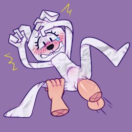 1boy 1girls anthro artist_request bear bear_girl blush cartoon_network cub faggotrat female female_on_human human human_on_anthro male male/female paper paper_creature papers penis pussy tagme tawog teri_(tawog) the_amazing_world_of_gumball ursid young