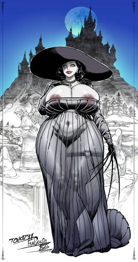 1girls 2d 2d_(artwork) 2d_artwork 69_(artist) alcina_dimitrescu angel_statue angel_wings areola areola_slip areolae areolae_slip areolae_visible_through_clothing artist_name artist_signature ass background background_sky barefoot big_ass big_breasts big_butt big_calves big_female big_hat big_legs big_thighs black_hair black_rose boob_squish boob_window boobies boobs breast_squeeze breast_squish breasts breasts_bigger_than_head breasts_bigger_than_torso breasts_squeezed_together bust busty capcom castle castle_background chest cleavage cleavage_cutout cleavage_dress cleavage_window cliff clothed clothed_female clothing color colored corsage curvaceous curvaceous_female curvaceous_figure curves curvy curvy_body curvy_female curvy_figure curvy_hips curvy_thighs dark_hair detailed_background digital_media_(artwork) dress dressed earrings enormous_ass enormous_breasts enormous_butt enormous_thighs eyes_wide_open fat_ass fat_butt female forest_background giant_ass giant_breasts giant_female giant_thighs giantess gigantic_ass gigantic_breasts gigantic_butt gigantic_female gigantic_thighs glistening glistening_body glistening_breasts glistening_hair glistening_skin glistening_thighs gloved_hands gloves gold_jewelry gold_necklace hand_above_breast hand_on_breast hand_on_chest hat heavy_breasts high-waist_dress high-waisted_thong hips hourglass_figure huge_ass huge_breasts huge_butt huge_calves huge_female huge_legs huge_thighs huge_woman humanoid large_ass large_breasts large_butt large_calves large_female large_hat large_legs large_thighs large_woman larger_female leg_strap legs light-skinned_female light_skin lipstick long_dress long_eyelashes long_legs long_sleeves looking_at_viewer marshviolet8 mascara massive_ass massive_breasts massive_butt massive_thighs massive_woman mature mature_female milf mini_giantess mole_under_eye moon moon_background mountain mountain_background necklace night night_sky nightmare_waifu nipple_slip nipples nipples_covered obscured_nipples open_eyes painted_toenails pale-skinned_female pale_skin plump plump_ass plump_breasts plump_butt plump_lips plump_thighs red_lipstick resident_evil resident_evil_8:_village rocks rose see-through see-through_clothing see-through_dress sharp_claws sharp_fingernails sharp_nails shiny shiny_ass shiny_body shiny_breasts shiny_hair shiny_skin shiny_thighs skindentation smile smiling_at_viewer soft_breasts squished_breasts squishy squishy_breasts statue statues tall_female taller_female thick thick_ass thick_butt thick_calves thick_eyebrows thick_eyelashes thick_hips thick_legs thick_lips thick_thighs thigh_garter thigh_strap thighs thighs_bigger_than_head thighs_bigger_than_torso thighs_large thighs_together thighs_waist thong thunder_thighs thunderthighs tiptoes tod0231 tree voluptuous voluptuous_female waist walking walking_towards_viewer waterfall white-skinned_female white_skin white_skinned_female wide_hips wide_open_eyes wide_thighs wooded_area yellow_eyes