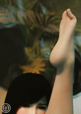 1boy 1girls 3d ass balls big_ass big_balls big_breasts big_butt big_chest big_penis breast_squeeze breasts brown_hair cloud_strife feet feet_on_chest feet_up female final_fantasy final_fantasy_vii final_fantasy_vii_remake huge_breasts image image_set landing_strip leg_grab leg_on_chest legs_up long_hair male missionary missionary_position nude nude_female on_table orgasm orgasm_face penis public public_sex pussy sex tifa_lockhart trimmed_pubic_hair trsensualstudio voyeurism watermark wet wet_body wet_pussy