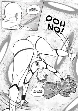 ass big_ass gay male marvel marvel_cinematic_universe marvel_comics moonkun peter_parker spider-man spider-man_(series) spider-man_(tom_holland) thanos tom_holland