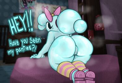 anthro anthro_on_anthro dandy's_world dandys_world female gyattatonic poppy_(dandy's_world)