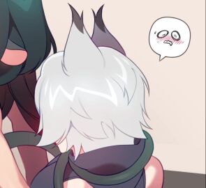 animal_humanoid animated ass big_breasts big_butt black_hair blue_eyes breasts cat_ears cat_humanoid clothed clothing dialogue duo english_text erection felid felid_humanoid feline feline_humanoid female femdom femdom_caption genitals grey_hair hair hi_res hot_dogging humanoid humanoid_genitalia humanoid_on_humanoid humanoid_penis jane_doe_(zenless_zone_zero) legwear male male/female mammal mammal_humanoid matemi mihoyo mouse_ears mouse_girl mouse_tail murid murid_humanoid murine murine_humanoid penis rat_humanoid rodent rodent_humanoid seth_lowell sex shiroo_va shorter_than_10_seconds sound sound_edit sound_effects speech_bubble succuainivoice tagme text thiren video video_game_character video_games voice_acted zenless_zone_zero