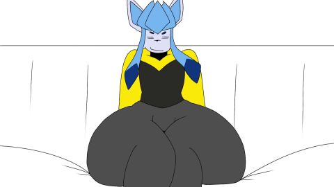1boy 1male anthro ass enyel fart fart_cloud fart_fetish farting farting_in_face farting_on_another farting_on_face fat_ass femboy glaceon huge_ass oc sofa tagme thick_ass thick_thighs video