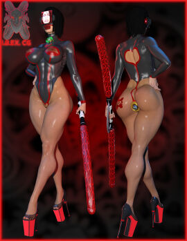 3d :>= ass big_ass big_breasts blowbot_(ibex) blowjob body_modification bodysuit branding_mark breasts corruption drone dronification fellatio female ibex-cg jedi:_fallen_order mind_break mind_control star_wars transformation trilla_suduri