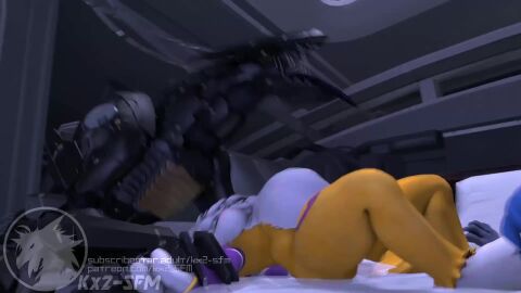 16:9 1boy 2025 2girls 3d_(artwork) 3d_animation akkoarcade_(modeler) animated anthro anthro_penetrated balls bandai_namco bed belly belly_inflation big_balls big_belly big_penis black_sclera blade_wolf blue_body blue_eyes blue_fur bodily_fluids bouncing_balls breasts canid canine canis crossover cum cum_from_ass cum_in_ass cum_inside cum_overflow cum_pool cum_pooling deep_throat digimon digimon_(species) digital_media_(artwork) duo erection face_fucking female female_penetrated feral fox fur furniture genital_fluids genitals hi_res high_framerate huge_balls huge_cock huge_filesize inflation irrumatio keidragons konami krystal leaking_cum long_penis long_playtime looking_pleasured loop lq-84_fenrir machine male male/female male_penetrating male_penetrating_female mammal metal_gear metal_gear_rising:_revengeance neck_tuft nintendo nipples no_sound nude on_bed oral oral_penetration penetration penile penis penis_in_mouth platinumgames renamon robot robot_feral sex star_fox tagme thick_thighs tongue tongue_out tuft vein veiny_penis video warfaremachine_(modeler) white_body white_fur wide_hips widescreen wolf yellow_body yellow_fur zoophilia
