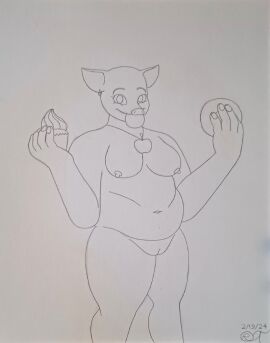 5_fingers anthro anthro_on_anthro anthro_only ass big_ass big_breasts big_butt breasts cookie critters_(poppy_playtime) cupcake dessert domestic_pig doughnut ear_piercing female fingers food furry_only genitals hi_res humanoid jewelry looking_at_viewer mammal necklace nipples no_humans nude overweight picky_piggy_(poppy_playtime) pickypiggy piercing pig pink_body pink_fur pink_skin poppy_playtime poppy_playtime_(chapter_3) pussy randon_timberwolf_(artist) sex smiling_critters solo suid suina sus_(pig) tagme thick_thighs