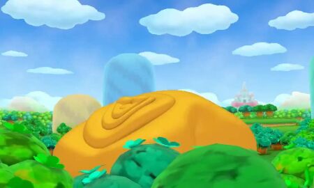 3d 3d_(artwork) animated cyanu fart fart_cloud fart_fetish female female_focus goomba hyper hyper_belly mario_(series) mario_and_luigi:_brothership mario_and_luigi_(series) overweight overweight_female starlow tagme video