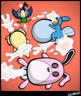 2022 3_toes after_anal after_oral after_orgasm after_sex anthro anthro_on_anthro ass balls balls_size_difference black_border blue_balls blue_butt blue_penis bodily_fluids border carpet chatot chatot_(eotds) circumcised comic cum cum_from_ass cum_from_mouth cum_from_penis cum_in_ass cum_in_mouth cum_inside cum_on_face cum_on_ground cum_on_penis cum_on_self cyndaquil end_page erection excessive_cum excessive_genital_fluids feet fin front_view generation_1_pokemon generation_2_pokemon generation_3_pokemon generation_4_pokemon genital_fluids genitals glans green_balls group guildmaster_wigglytuff head_fin humanoid_genitalia humanoid_penis inflation long_ears lorderat lying male male/male mudkip nintendo no_humans on_back penis pink_balls pink_glans pink_penis pokemon pokemon_(species) pokemon_mystery_dungeon side_view signature size_difference small_but_hung spike_chunsoft spiral_eyes spread_wings tail tail_fin toes top_down unconscious white_balls wigglytuff wings yellow_balls yellow_penis