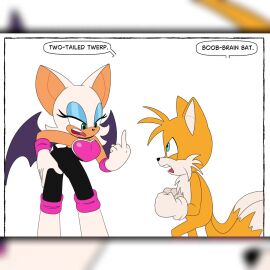 1boy 1boy1girl 1girls age_difference anthro anthro_on_anthro anthro_only anthro_penetrated anthro_penetrating armwear ass balls bat big_ass big_breasts big_butt big_penis breasts breeding cum cum_in_pussy female fox height_difference larger_female lecheryamoreva male miles_tails_prower mobian_(species) penis pussy rape_face raped_into_submission reverse_rape rouge_the_bat sega sex shieldshroud small_but_hung smaller_male sonic_(series) sonic_the_hedgehog_(series) sound sound_effects tagme tails_the_fox video voice_acted wings x-ray younger_male