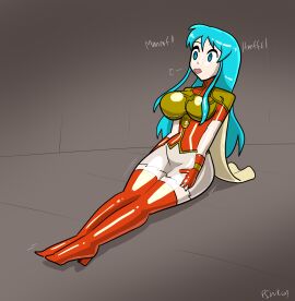1girls aqua_eyes aqua_hair artist_name boots bracelet breast_armor breasts brick_wall dungeon eirika_(fire_emblem) english_text eyebrows eyelashes female fire_emblem fire_emblem:_the_sacred_stones gloves gold_bracelet grey_background hands_on_own_thighs highres hips huge_breasts hujanemas intelligent_systems large_breasts latex latex_skirt latex_thighhighs legs long_eyelashes long_hair motion_lines nintendo parangsakti png pswkua red_boots red_gloves red_latex red_thighhighs sex_toy sexdoll shiny_breasts shiny_clothes shiny_hair shiny_skin shoulder_armor signature sitting skirt text thick_eyelashes thick_thighs thigh_boots thighhighs thighs thin_eyebrows transformation trapped trapped_in_clothing very_long_hair white_latex white_skirt wide_hips