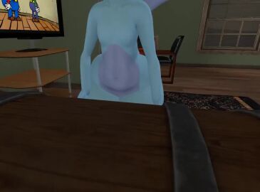 big_ass bubble_butt femboy ferialexonar huge_ass hyper_ass mewtwo pokemon pokemon_(species) tagme thick_thighs video wide_hips