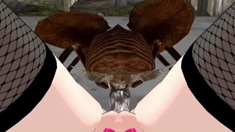 1boy 1girls 3d_animation animated cockroach debon female feral feral_on_female feral_on_human insect_in_pussy insect_on_female insectophilia insects male piledriver_position pussy stockings tattoo zoophilia