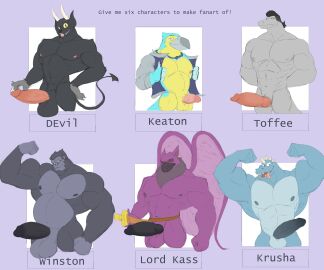 6boys abs animal_crossing animal_crossing_new_horizons anthro avian balls belly bfad big_balls big_penis bird black-haired_male black_beak black_body black_fur black_hair black_penis black_skin black_text blue_body blue_fur blue_skin boner crossover cuphead_(game) demon devil devil_horns devil_tail disney disney_channel disney_xd donkey_kong_(series) donkey_kong_country erection flexing flexing_bicep flexing_both_biceps flexing_muscles furry genitals gorilla grey_beak grey_body grey_fur grey_skin hand_on_penis haplorhine horns keaton_(animal_crossing) kremling krusha looking_at_viewer lord_kass male male_focus male_only musclegut muscles muscular muscular_anthro muscular_male neopets nintendo nipples nude nude_anthro nude_male overwatch overwatch_2 pecs pectorals penis primate purple_body purple_skin purple_wings red_eyes scalie six_fanarts_challenge star_vs_the_forces_of_evil testicles text the_devil_(cuphead) toffee_(svtfoe) tongue tongue_out unrealrui vein veins veins_on_dick wings winston_(overwatch) yellow_fur yellow_sclera