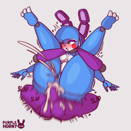 anal_sex bonnie_(fnaf) bonniextoybonnie cum cum_in_ass fat_ass female five_nights_at_freddy's five_nights_at_freddy's_2 furry green_eyes love pussy pussy_ejaculation pussy_ejaculation_while_penetrated robot robot_girl shipping straight toy_bonnie_(fnaf)
