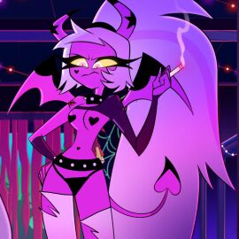 female helluva_boss ptitefrite tagme verosika_mayday_(helluva_boss)