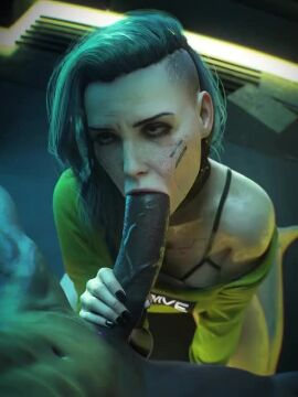 1boy 1girls 3d ai_animation ai_assisted ai_generated ai_video ai_voice_acted animated big_penis blender blowjob cyberpunk_2077 dark-skinned_male dark_skin erection fellatio female fugtrup gilf grok interracial kogaa light-skinned_female light_skin looking_at_partner male on_knees oral penis pov rogue_amendiares sound straight sucking_penis tagme v_(cyberpunk_2077) veiny_penis video vincent_(cyberpunk_2077)