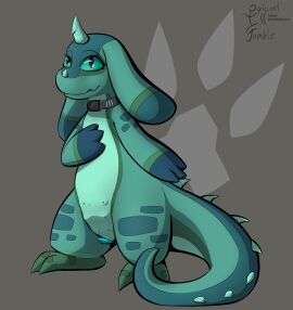 1futa absurd_res animal_genitalia breasts claws collar countershading crotchboobs dipstick_ears dipstick_limbs dragon facial_horn fan_character feral feral_only floppy_ears futanari genital_slit genitals gloves_(marking) green_body green_eyes hi_res horn illogicaljumble intersex looking_at_viewer markings multi_breast multicolored_body multicolored_ears mythological_creature mythological_scalie mythology nose_horn penis penis_tip scales scalie simple_background solo solo_focus spines striped_markings striped_tail stripes tail tail_markings toe_claws watermark