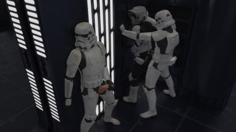 3boys 3d 3d_(artwork) 3d_animation almost_caught anal_sex animated animation armor asphyxiation choking_during_sex choking_while_penetrating cum cumming cumming_from_anal_sex cumming_while_penetrated fucked_from_behind fucked_into_submission gay gay_anal gay_domination gay_sex genital_fluids hand_sign hard_sex high_quality jerking jerking_off jerkingoff longer_than_30_seconds longer_than_one_minute male male/male male_focus male_only male_penetrating_male male_pov military_uniform mrkipler scout_trooper sex_from_behind star_wars stormtrooper tagme video violent_sex visible_penis voyeurism