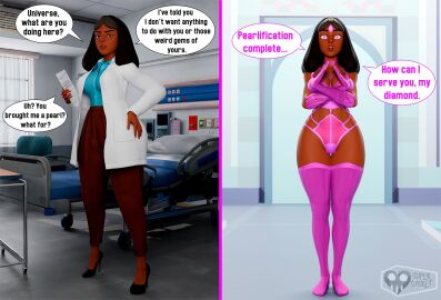 1girls 3d ass before_and_after big_ass big_breasts big_thighs brainwashing breasts brown-skinned_female brown_body brown_skin bust busty cartoon_network chest curvaceous curvy curvy_figure dark-skinned_female dark_skin female hips hourglass_figure huge_ass huge_breasts huge_thighs hypnosis identity_death large_ass large_breasts large_thighs legs mature mature_female milf mother priyanka_maheswaran slim_waist steven_universe supercasket thick thick_hips thick_legs thick_thighs thighs voluptuous voluptuous_female waist wide_hips