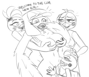 2024 2d 2d_(artwork) 2d_artwork 4girls animatronic animatronic_female anthro avian big_breasts bird bird_girl blush blushing_female blushing_profusely breasts chicken chicken_girl cunnilingus digital_art digital_drawing_(artwork) digital_media_(artwork) female five_nights_at_freddy's five_nights_at_freddy's:_help_wanted five_nights_at_freddy's:_security_breach five_nights_at_freddy's_2 fnaf funtime_chica_(fnaf) furry furry_female galliform gallus_(genus) glamrock_chica_(fnaf) groping groping_breasts groping_from_behind indigo_park lesbian_sex licking_pussy macaw mollie_macaw mysaltisexposed naked naked_female neotropical_parrot nude nude_female parrot phasianid pussy robot robot_girl saliva saliva_drip saliva_string saliva_trail scottgames shocked shocked_expression sketch steel_wool_studios surprised surprised_expression surprised_face tagme toy_chica_(fnaf) true_parrot vagina yuri