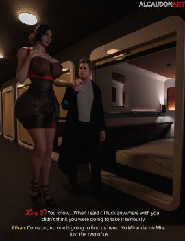 1boy 1girls 3d alcaudonart alcina_dimitrescu alternate_body_type alternate_breast_size alternate_color alternate_skin_color areolae ass bedroom big_ass big_breasts bigger_female biohazard black_hair black_heels black_high_heels black_lingerie bottom_heavy breasts capcom chest coat couple curvaceous curves curvy curvy_figure dark_hair date dialogue duo elegant english_text enormous_breasts ethan_winters female female/male female_focus fishnet_stockings futuristic garter_belt garter_straps gentleman giantess gigantic_breasts grey_sweater heels height_difference high_heels hips holding_hands hourglass_figure huge_ass huge_breasts humanoid large_ass large_breasts large_female larger_female legs legwear light-skinned_female light-skinned_male light_skin lingerie long_legs male male/female mature mature_female mature_male milf mini_giantess mommy mother mutant nipples nipples_visible_through_clothing older_female overcoat pencil_dress resident_evil resident_evil_8:_village retro_hairstyle see-through_clothing see-through_dress short_dress shorter_male small_breasts stiletto_heels stockings straight subtitled subtitles tall_female taller_female thick thick_thighs thighs tight_dress transparent_clothing transparent_dress turtleneck turtleneck_sweater voluptuous voluptuous_female waist wide_hips