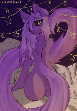 anthro anthro_on_anthro anthro_only ass cat catnap catnap_(poppy_playtime) critters_(poppy_playtime) domestic_cat feline furry furry_only no_humans poppy_playtime poppy_playtime_(chapter_3) purple_fur purple_skin rule_63 sex shelvert0001 smiling_critters solo tagme