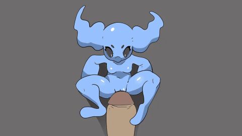 16:9 animated bodily_fluids breasts cervikalova closed_eyes cum cum_inside duo erection female genital_fluids genitals goo_creature male male/female open_mouth penetration penile penile_penetration penis pussy sex short_playtime size_difference vaginal_penetration widescreen