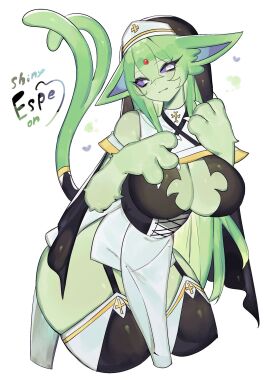 1girls 2024 2d 2d_(artwork) animal_humanoid anthro ass bangs bare_shoulders big_ass big_breasts big_butt boob_window boobies boobs breasts busty claws cleavage clothed clothed_female clothing color colored espeon fanart fantasy female full_color game_freak generation_2_pokemon green_body green_fur hips huge_ass huge_breasts huge_butt large_ass large_breasts large_butt monster monster_girl nintendo nun nun_outfit pokemon pokemon_(species) pokemon_rgby pokephilia purple_eyes tail tails thick_thighs thighs toge77789 togetoge video_game video_game_character video_game_franchise video_games voluptuous voluptuous_female