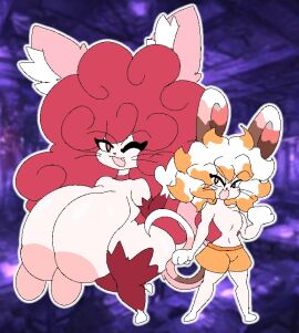 2boys ;) anthro anthro_on_anthro anthro_only ass big_areola big_ass big_breasts big_nipples breasts busty_boy cat_boy cat_ears cat_humanoid cat_tail catboy erect_nipples erection feline feline_humanoid fur furry_ass furry_breasts furry_ears furry_male furry_only furry_tail gigantic_areola gigantic_ass gigantic_breasts gigantic_butt gigantic_nipples gigantic_thighs huge_areolae huge_ass huge_breasts huge_butt huge_nipples huge_thighs hyper_areola hyper_breasts hyper_nipples kid_isabey_(rogywantscoffee) large_areolae large_ass large_breasts large_nipples large_thighs long_ears long_hair long_nipples long_tail looking_at_viewer male male_with_breasts merry_noel_(rogywantscoffee) mouse mouse_boy mouse_ears mouse_humanoid mouse_tail multicolored_hair naked naked_male nipples nude nude_male orange_hair pants paws pink_body pink_fur pink_nipples rat rat_ears rat_tail red_body red_eyes red_fur red_hair shiny shiny_skin shorts size_difference size_play smaller_male smile smiling smiling_at_viewer summeryfortuna whiskers white_fur white_hair wide_hips wide_thighs