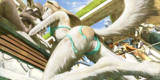 2:1 absurd_res adele_(axislewdsrep) anal anal_sex antelope anthro anus apartment areola arm_under_breasts ass axislewdsrep background_character bat-eared_fox big_ears bikini black_hair blonde_hair bottomwear bottomwear_down bovid bra breasts brown_body brown_fur building buttplug buttplug_in_ass buttplug_insertion camel_toe canid canine canis ceiling closed_eyes clothing cloud colored_nails day dialogue domestic_cat domestic_dog ear_piercing ear_ring electronics elegant enhibitionism equid equine eyelashes facial_markings felid feline felis female fist flashing flashing_breasts flashing_butt flashing_pussy floppy_ears fluffy fluffy_tail fox fur gazelle gem genital_outline genitals hair handbag hat hazel_(axislewdsrep) head_markings headgear headwear hi_res hidden_sex_toy highrise holding_handbag holding_object holding_purse horn hunting_dog inner_ear_fluff jewel_buttplug leaning leaning_forward leaning_on_edge light long_fur long_hair long_legs long_nose long_tail looking_at_viewer looking_back looking_down looking_down_at_viewer lying male mammal markings medium_breasts multicolored_body multicolored_fur nails narrowed_eyes nipple_piercing nipples object_in_ass on_side outside penetration phone piercing plant plug_(sex_toy) plug_insertion pool presenting presenting_anus presenting_breasts presenting_hindquarters presenting_vulva purse raised_leg raised_tail rear_view ring_piercing seductive sex_toy sex_toy_in_ass sex_toy_insertion sex_toy_under_clothing short_hair shrub sighthound silken_windhound sitting sky skyscape skyscraper small_nose smile solo spots spotted_body spotted_markings standing straight_hair striped_body striped_fur stripes sunlight swimming_trunks swimwear tail tan_body tan_fur tan_hair topwear tuft two-piece_swimsuit two_tone_body two_tone_fur underwear untied_bikini vulva vulva_outline wardrobe_malfunction wavy_hair wet wet_body wet_bottomwear wet_clothing wet_fur wet_topwear white_body white_fur zebra