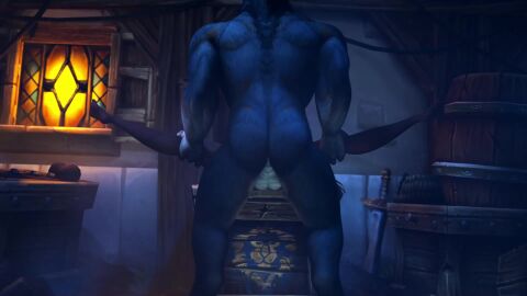 3d animated bordeaux_black completely_nude_female cum dark-skinned_female dark_elf female interspecies interspecies_sex knot knotting liard long_ears long_hair missionary mp4 nightborne nude nude_female outdoor pointy_ears pussy size_difference sound straight tagme thighhighs vaginal_knotting vaginal_penetration video white_hair worgen world_of_warcraft