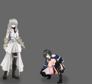 animated aradia_(night_of_revenge) guro lovelon06 night_of_revenge