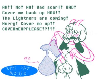 1boy 2d 4:3 animal_genitalia animal_penis anthro anthro_male anthro_only balls big_balls big_penis blue_condom blush blush_lines bodily_fluids boss_monster_(undertale) caprine clothing colored_outline condom condom_balloon deltarune dialogue dripping equine_genitalia equine_penis excessive_genital_fluids excessive_precum eyewear fangs filled_condom fluffy fluffy_balls forced_exposure fur furry furry_male furry_only genital_fluids genitals glasses goat green_clothing heart_symbol horn huge_balls huge_cock hyper hyper_genitalia hyper_penis hyper_precum ittithemouse line_art male male_only penis pink_clothing pink_horn pink_scarf precum precum_drip precum_in_condom ralsei scarf sentient_clothing sexual_barrier_device shocked simple_background solo spot_color teeth undertale_(series) wearing_condom white_background white_body white_fur wizard_robe