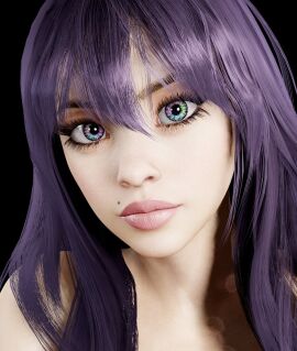 1girls 3d ass breasts bust busty curvaceous curvy curvy_figure female female_focus hips hourglass_figure humanoid kori_(sevenarts) legs light-skinned_female light_skin mature mature_female purple_hair sevenarts slim_waist thesevenartsx thick thick_hips thick_legs thick_thighs thighs voluptuous waist wide_hips zfg-101-56