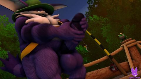 1boy 3d animated big_balls big_cock big_penis big_the_cat exibitionism fast_thrusts fat fishing_rod froggy_(sonic) hat male massive_penis masturbation o_face penis pleasure_face qualske98 solo solo_focus solo_male tagme two-handed_masturbation video watching wiping_sweat