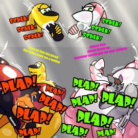 2020s 2023 2d 2d_(artwork) aeromorph airplane anthro areola areolae balls baseball_cap big_breasts big_penis big_thighs black_hair body_writing breasts breeder brown_hair cum cum_in_mouth cumshot dialogue disney drinking_milk english english_text fellatio female female_focus fox fox_boy fox_ears green_eyes group group_sex hi_res highres hourglass_figure huge_breasts hyper hyper_balls hyper_breasts hyper_penis jiqqy jo_phoenix lactating lactation large_breasts large_penis large_thighs larger_female lil'_dipper_(planes) living_machine male milk nipples oral oral_penetration oral_sex penis planes:_fire_&_rescue planes_(film) pussy raccoon rochelle_(planes) scarecrow_(scarecrowracc) smaller_male smile smiling sucking sucking_nipples sucking_penis thick_thighs thighs vagina vaginal_insertion vaginal_penetration vaginal_sex