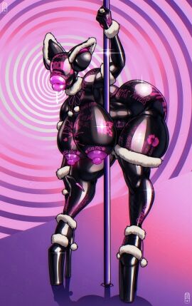 1girls after_transformation ass big_breasts big_lips big_lips_no_eyes bimbo bimbo_body bimbo_lip bimbo_lips bimbofication bimbofied brainwashing breasts breasts_bigger_than_head drone drone_suit drone_transformation droneification dronesuit dronification drooling female female_focus female_only fingernails heels high_heels hypnosis latex latex_suit lips long_fingernails mind_control nails nipples no_eyes original original_character platform_heels post-transformation rabinov rubber rubber_suit saliva saliva_drip salivating sharp_fingernails stripper stripper_pole thick_ass thick_thighs thighs transformation writing writing_on_ass writing_on_body writing_on_breasts writing_on_butt writing_on_skin writing_on_thigh