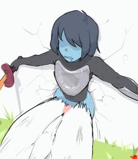 2boys 2d anal anal_penetration anal_sex animated anthro anthro_male bfad bovid caprine death_by_snu_snu deltarune duo english_text furry furry_male goat hi_res horn human kinkykong kris_(deltarune) loop male male/male male_only male_penetrated male_penetrating male_penetrating_male mammal multiple_boys multiple_males penetration ralsei rough_sex sex short_playtime smashing text undertale_(series)