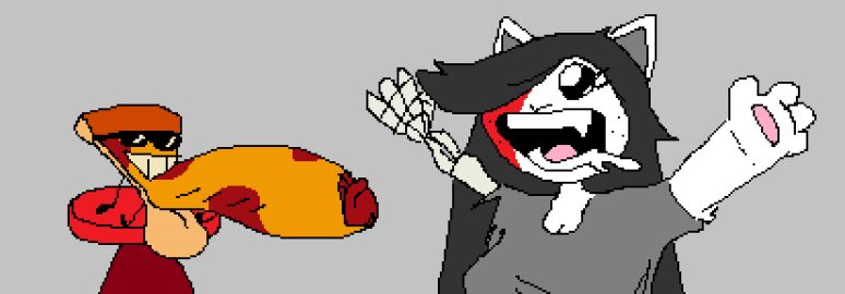 2024 animate_inanimate balls big_balls big_penis black_hair bodily_fluids breasts car cartoon_network cheering cleavage clothed clothing digital_drawing_(artwork) digital_media_(artwork) drooling eyewear felid feline female food food_creature fur furniture genitals glistening glistening_eyes grey_clothing grey_shirt grey_topwear hair hown_brash huge_balls huge_cock hyper hyper_balls hyper_genitalia hyper_penis male mammal microsoft_paint_(artwork) pawpads penis pepperoni pepperoni_pizza pixel_(artwork) pixelated pizza pizza_steve rossie_(dimsun) saliva sharp_teeth shirt silly simple_background size_difference skeletal_arm smile stool sunglasses teeth topwear uncle_grandpa undead white_body white_fur