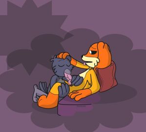 anthro anthro_on_anthro anthro_only ass balls big_penis bird black_sclera canid canine collar corvus_(genus) critters_(poppy_playtime) crow dogday dogday_(poppy_playtime) domestic_dog floppy_ears furry furry_male furry_only gay looking_at_viewer male nightmare_critters no_humans orange_body orange_fur penis phalosnsfw poe_(poppy_playtime) poppy_playtime poppy_playtime_(chapter_3) poppy_playtime_(chapter_4) purple_body purple_fur purple_skin pussy quit_fucking_tagging_this_female sex smiling smiling_at_viewer smiling_critters solo tagme thicc thick thick_ass thick_thighs thighs white_pupils