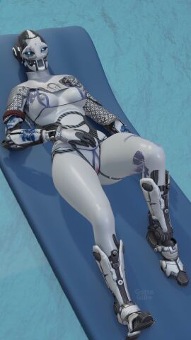 1girls 3d ada-1 blue_eyes breasts bungie destiny_(game) exo female gottogure grey_nipples its-gergless medium_breasts micro_bikini open_bikini pink_pussy pussy robot robot_girl robot_humanoid vagina white_body
