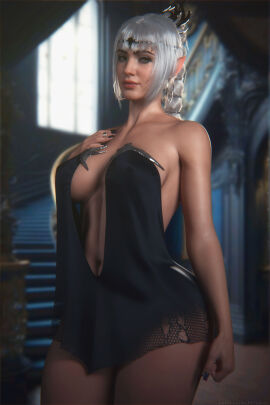 1girls 2xp_studios 3d ass baldur's_gate baldur's_gate_3 big_ass big_breasts breasts bust busty chest curvaceous curvy curvy_figure dungeons_and_dragons elf elf_ears elf_female elf_girl female female_focus forgotten_realms half-elf hips hoop_earrings hourglass_figure huge_ass huge_breasts large_ass large_breasts legs light-skinned_female light_skin mature mature_female pizz3d ponytail shadowheart slim_waist solo solo_female thick thick_hips thick_legs thick_thighs thighs top_heavy voluptuous waist wide_hips