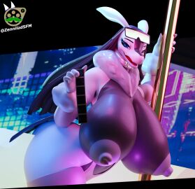 1girls 3d anthro anthro_only areola areolae asking_for_it ass big_areola big_ass big_breasts big_thighs black_body black_fur black_hair blue_eyes bouncing_breasts breasts condom condom_wrapper covered_nipples evov1 female female_only fur furry gigantic_ass gigantic_breasts gigantic_thighs glasses grey_nipples huge_areola huge_ass huge_breasts huge_thighs long_hair looking_at_viewer lovander lovander_(mayosplash) nipples offering offering_to_viewer pal_(species) palworld panties pocketpair smile smiling solo tagme thick_hips thick_thighs thighhighs thighs wanting_sex white_body white_fur white_hair yuki_(evov1) yukivander_(evov1) zenniladsfm