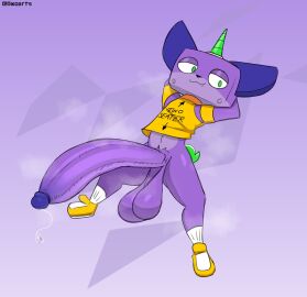 2024 anon_(thackerzod) anthro axoarts balls bedroom_eyes big_balls big_penis black_clothing black_nose black_shirt black_t-shirt black_topwear bodily_fluids bottomless cartoon_network clothed clothing collar cutout digital_media_(artwork) domestic_cat english_text equid equine fan_character felid feline felis footwear fur genital_fluids genitals green_eyes green_horn green_tail half-closed_eyes hi_res high-angle_view horn huge_balls huge_cock hybrid hyper hyper_genitalia hyper_penis lego looking_away lying male male_only mammal multicolored_body multicolored_clothing multicolored_footwear multicolored_fur multicolored_shirt multicolored_shoes multicolored_t-shirt multicolored_topwear mythological_creature mythological_equine mythology narrowed_eyes on_back orange_clothing orange_collar orange_shirt orange_t-shirt orange_topwear partially_clothed penis precum purple_body purple_ears purple_fur seductive shirt shoes short_tail shoulder_cutout shoulderless_shirt smile socks solo t-shirt tail text text_on_clothing text_on_t-shirt text_on_topwear the_lego_movie topwear two-tone_body two-tone_clothing two-tone_footwear two-tone_fur two-tone_shirt two-tone_shoes two-tone_t-shirt two-tone_topwear unicorn unikitty! white_clothing white_footwear white_shoes white_socks yellow_clothing yellow_footwear yellow_shoes