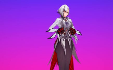 arlecchino_(genshin_impact) bikini bouncing_ass bouncing_breasts dancing genshin_impact mmd see-through_skirt tagme thighhighs video who_tao