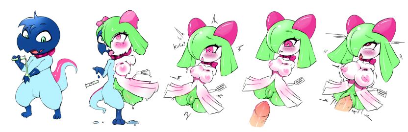 2024 absurd_res amputee animate_inanimate anthro anthro_to_humanoid barcode barcode_tattoo big_breasts bimboaudino blue_body blush breast_expansion breast_growth breast_growth_(enlargement) breast_tattoo breasts dez_(ashura43) disability disembodied_penis dripping duo expansion female female_penetrated gender_transformation generation_3_pokemon generation_7_pokemon genitals green_body green_eyes hi_res humanoid humanoid_genitalia humanoid_penis inanimate_transformation kirlia linear_sequence male male/female male_penetrating male_penetrating_female malesub missing_limbs mostly_nude mtf_transformation multicolored_body nintendo nipples no_limbs penetration penile penile_penetration penis penis_in_pussy pink_nipples pokemon pokemon_(species) pussy red_eyes salandit scarf scarf_only sex sex_doll_transformation simple_background solo_focus standing submissive_male tail tattoo transformation transformation_sequence vaginal_penetration vial white_background white_body