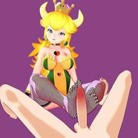 3d anime_style anubis.html crown female fishnets foot_fetish footjob horns mario_(series) princess_peach socks suit tagme