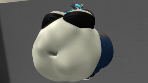 bbw big_breasts breasts cleavage fat fat_belly fat_female female furry huge_breasts kingofthekabuto overweight queenofthekabuto ssbbw thick_thighs vore wide_hips