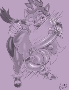 1boy 1futa 2025 absurd_res anal anthro ass balls big_ass big_balls big_penis blaze_the_cat canid canine clothing domestic_cat duo erection erection_while_penetrated felid feline felis femboy fingering fingers footwear fox futa_on_male futanari genitals hi_res huge_ass huge_balls huge_cock humanoid_genitalia humanoid_penis intersex kiffy_(artist) large_balls large_penis male male/futa mammal monochrome open_mouth penis rule_63 sega sex shoes simple_background sonic_(series) sonic_the_hedgehog_(series) sth23074 stomach_bulge tail tails tails_the_fox thick_thighs urethral urethral_fingering wide_hips